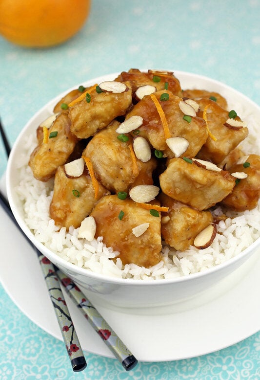 Baked Orange Chicken