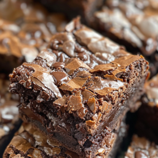 Greek Yogurt Brownies