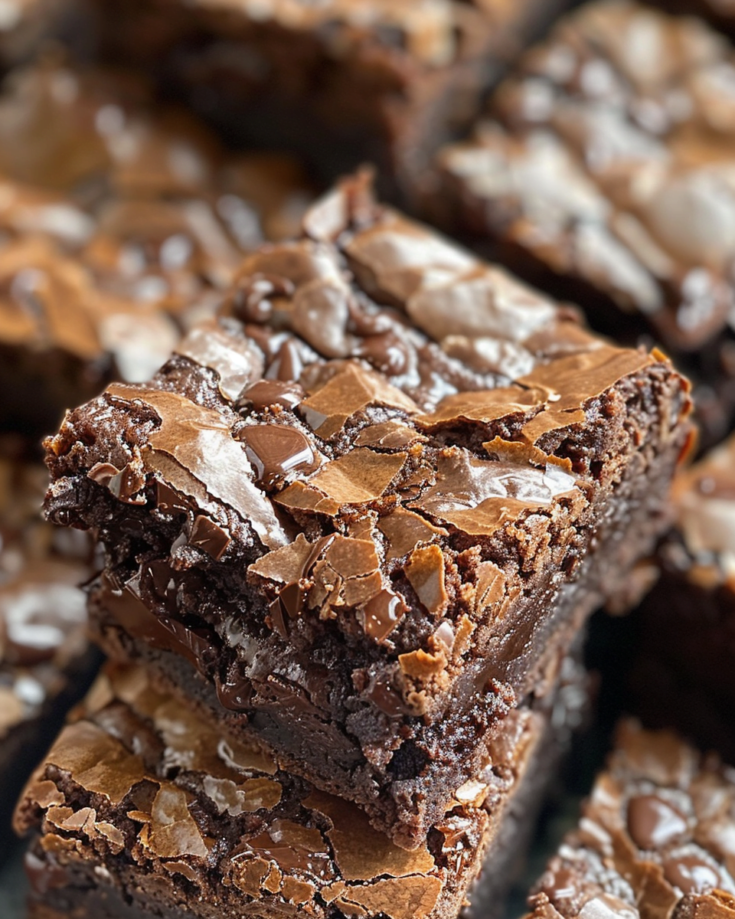 Greek Yogurt Brownies