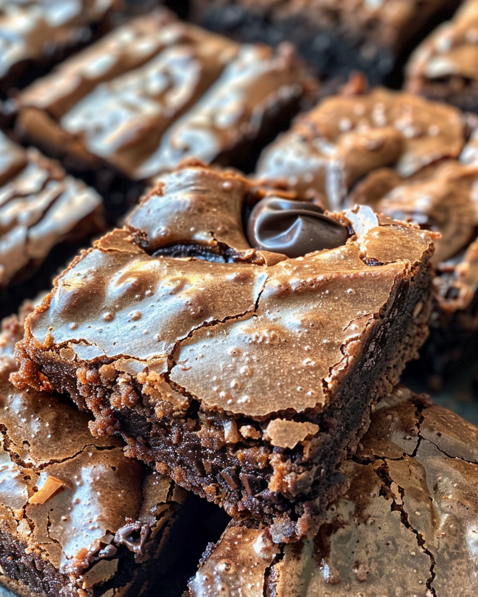 Greek Yogurt Brownies