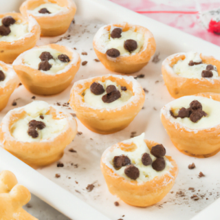 MINI CANNOLI CUPS