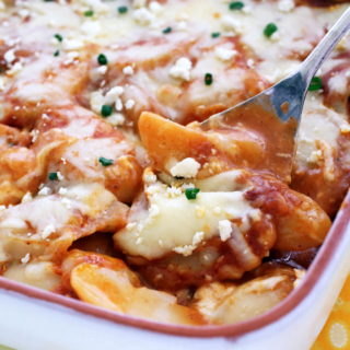 Cheesy Enchilada Scalloped Potatoes