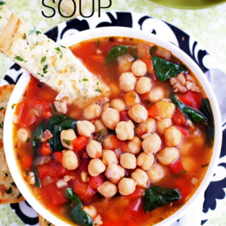 Italian Chickpea Soup
