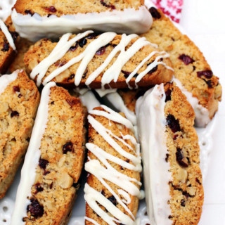 White Chocolate & Dried Cranberry American-Style Biscotti1