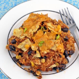 CHICKEN ENCHILADA BAKE