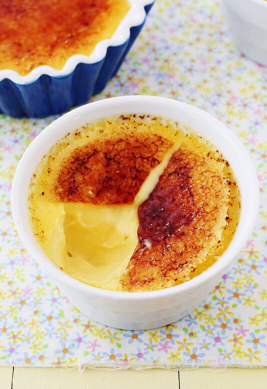 Crème brûlée