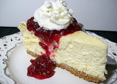 ​CRANBERRY CHEESECAKE