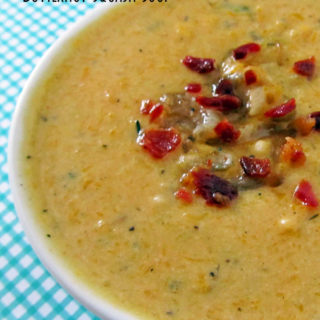 BUTTERNUT SQUASH SOUP