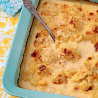 CAULIFLOWER CHEESE