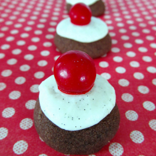CHOCOLATE BON BON COOKIES