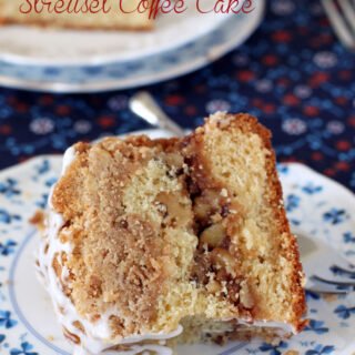 DOUBLE CRUMB STREUSEL COFFEE CAKE