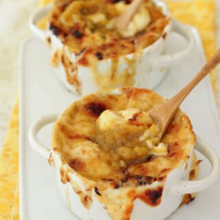FRENCH ONION BUTTERNUT SQUASH SOUP