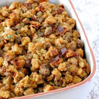 HOMESTYLE SAUSAGE STUFFING