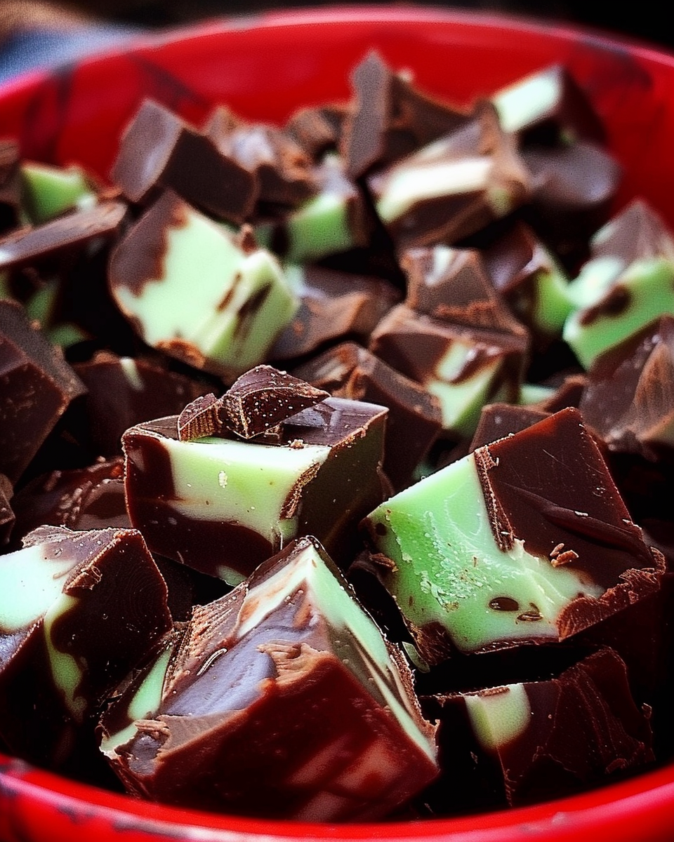 Mint Chocolate Fudge