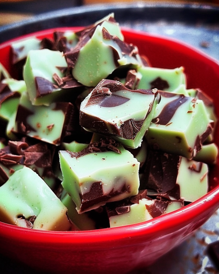 Mint Chocolate Fudge