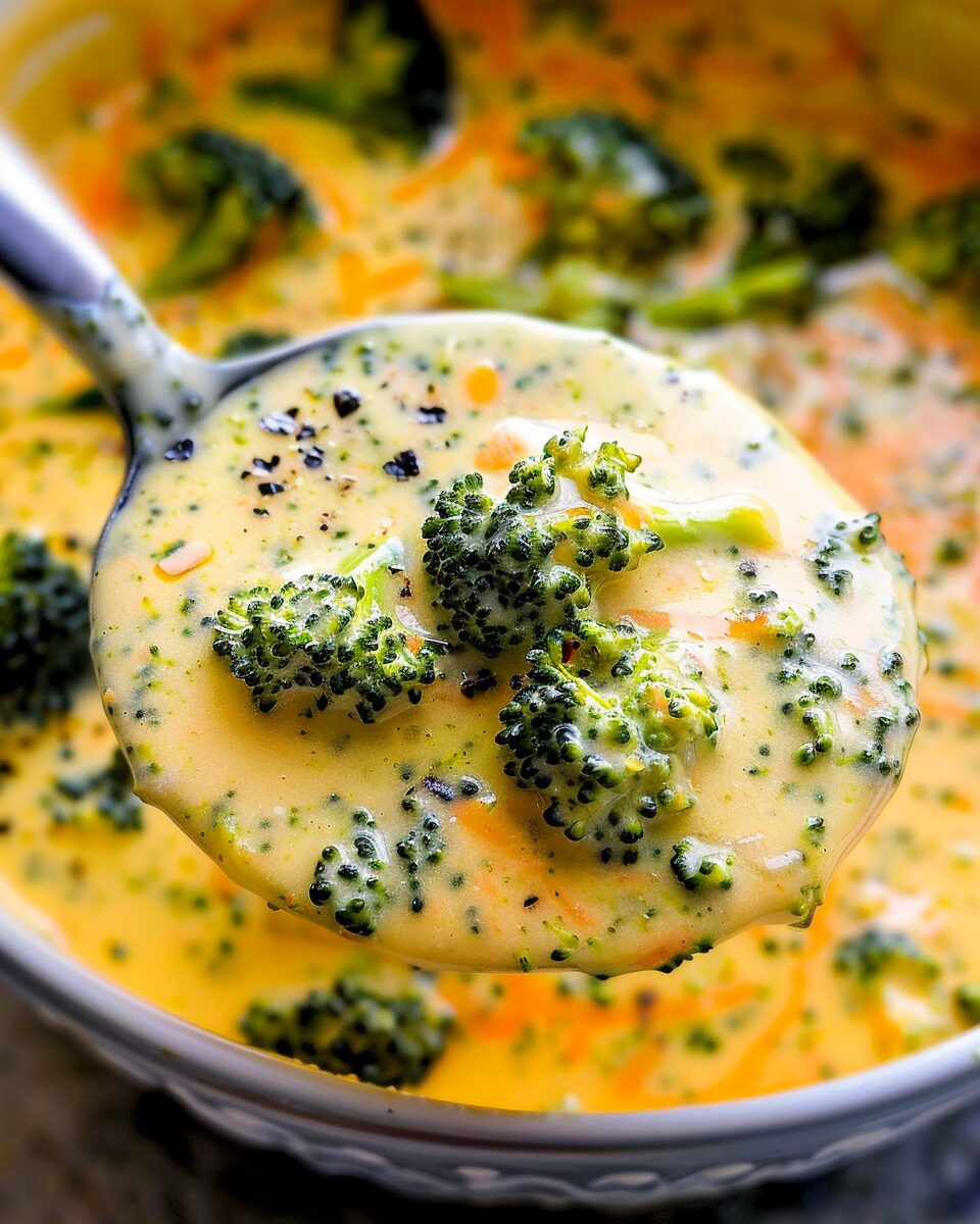 Broccoli Cheddar Soup