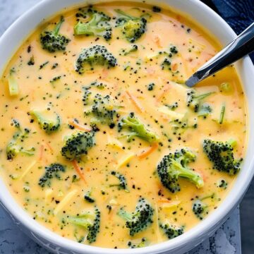 Broccoli Cheddar Soup