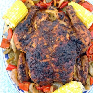 PERUVIAN ROASTED CHICKEN