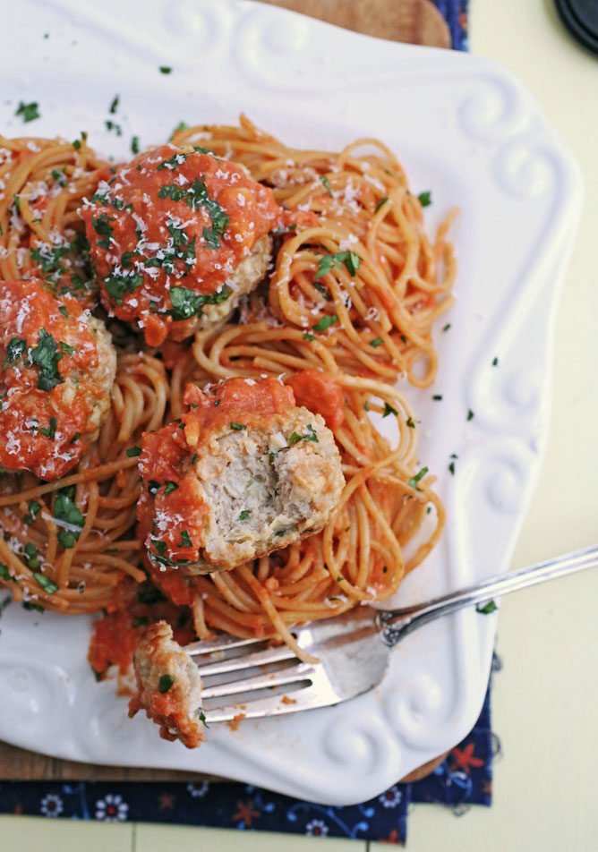 Turkey Meatballs 