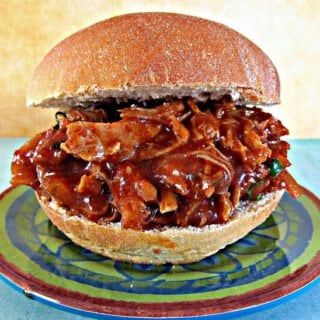 Crockpot Barbecue Pulled Pork