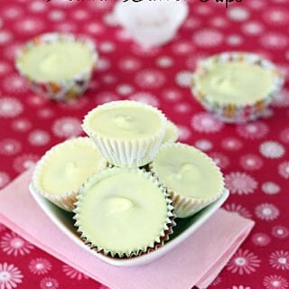 White Chocolate Peanut Butter Cups