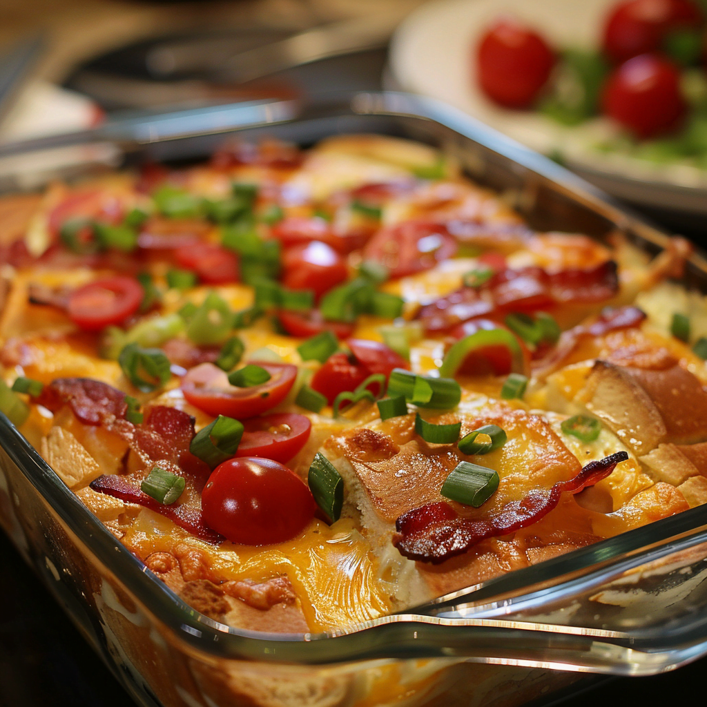 Bacon Breakfast Bake