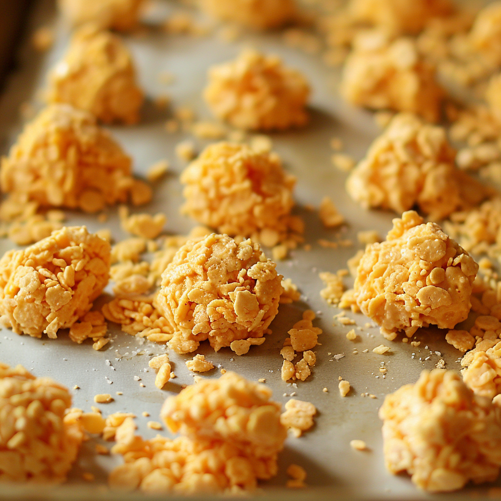 Cheese Crispies