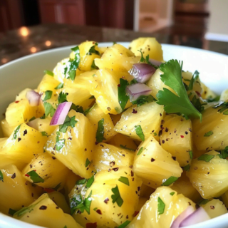 Easy Pineapple Salsa