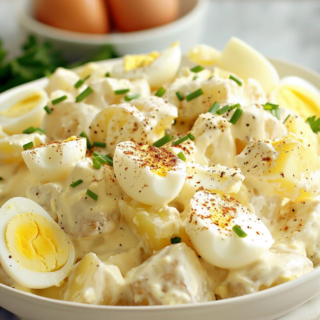 Easy Mom's Creamy Potato Salad