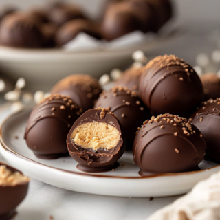 Homemade Peanut Butter Eggs