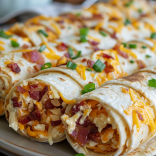 Million Dollar Tortilla Roll Ups