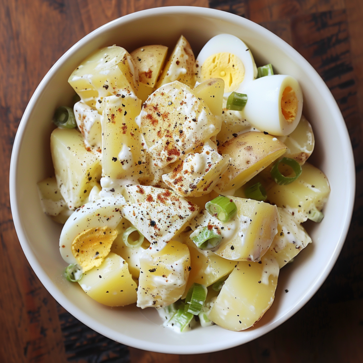 Old Fashioned Potato Salad