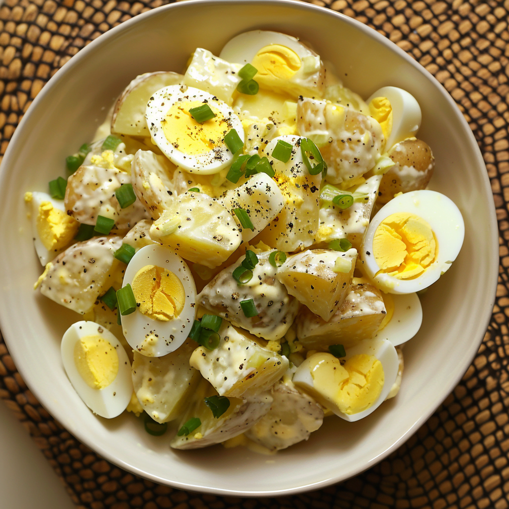 Old Fashioned Potato Salad