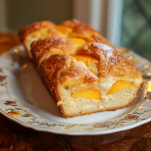  Peaches Cream Cheese Loaf
