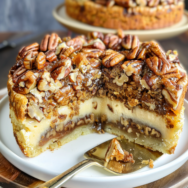 Pecan Pie Cheesecake Coffee Cake