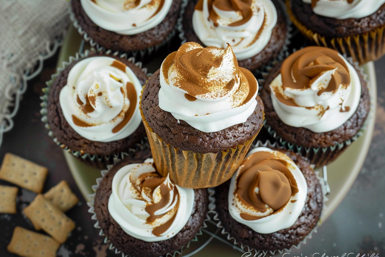 Perfect Smores Cupcakes