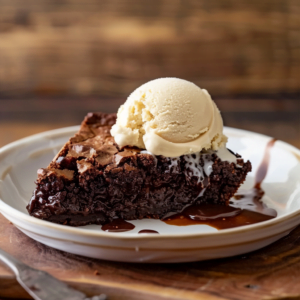 Easy Chocolate Cobbler