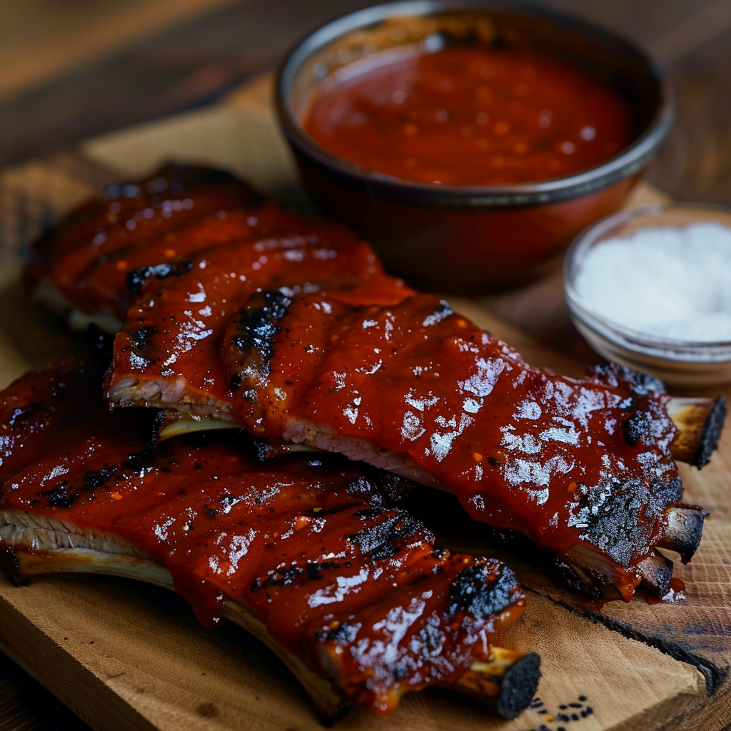 Bourbon Whiskey BBQ Sauce