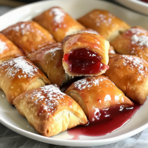 Easy Cherry Pie Bombs