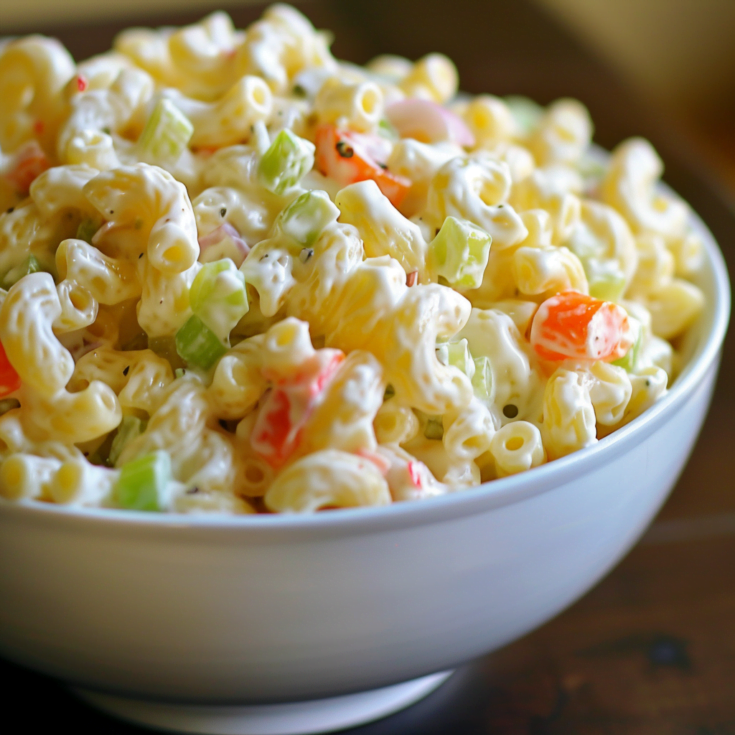 Classic Macaroni Salad