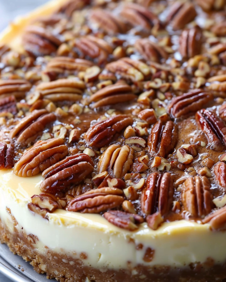 Pecan Pie Cheesecake