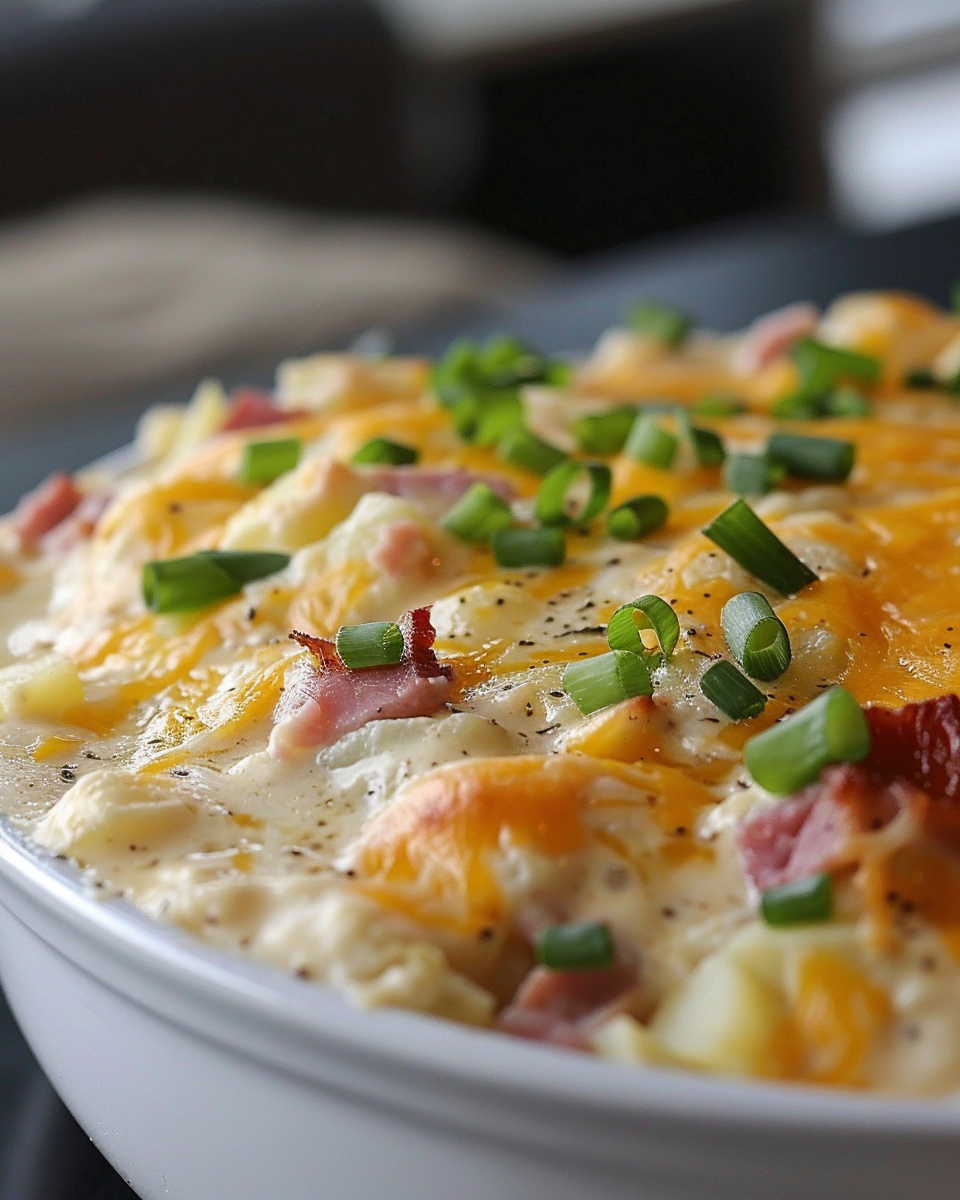 Easy Scalloped Potatoes And Ham