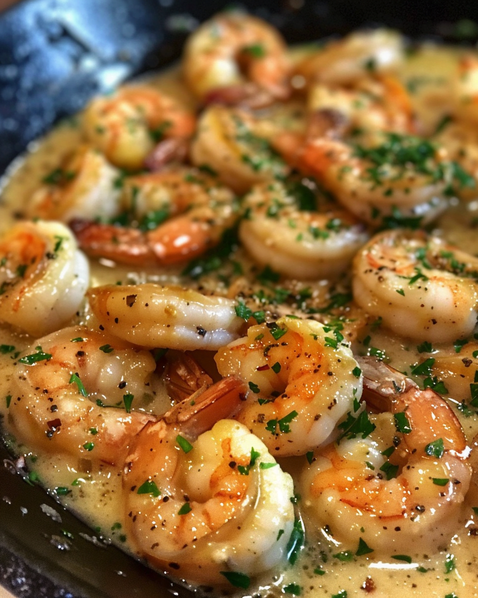 Famous Red Lobster Shrimp Scampi