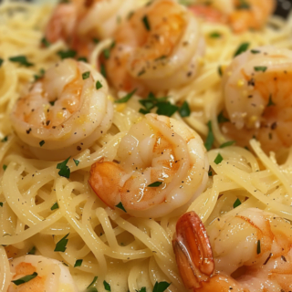 Famous Red Lobster Shrimp Scampi