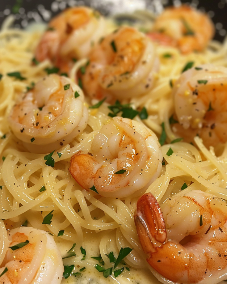 Famous Red Lobster Shrimp Scampi