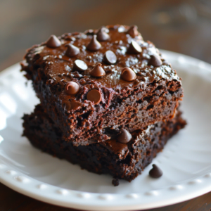 Easy Chocolate Zucchini Cake