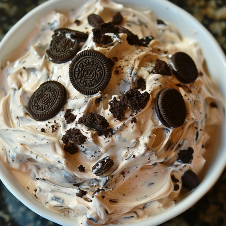 Easy Oreo Fluff