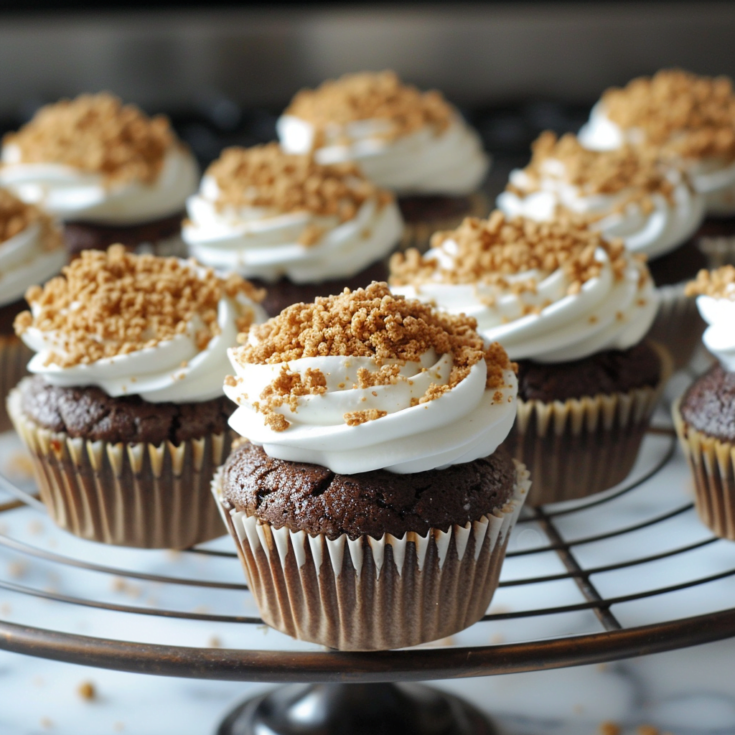 Perfect Smores Cupcakes