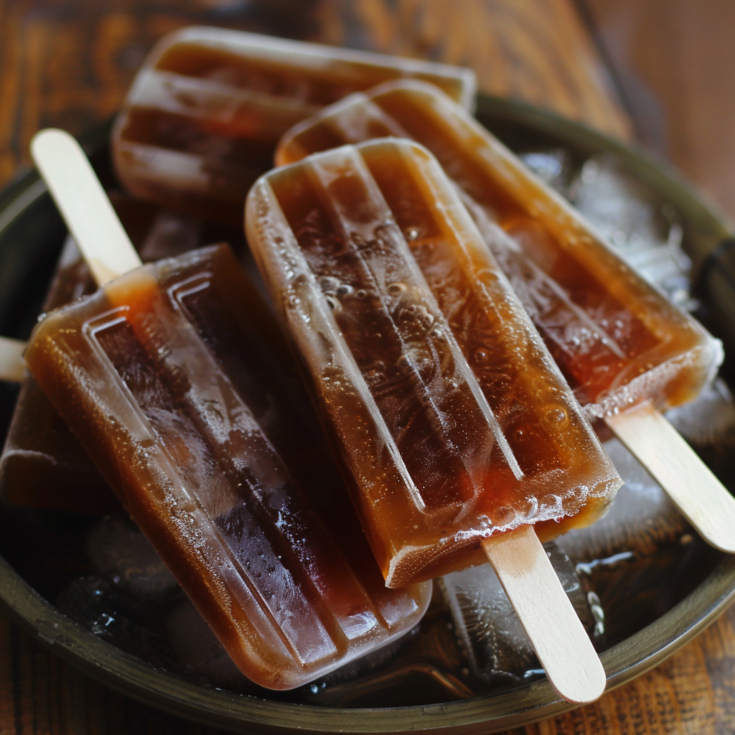 Rum And Coke Popsicles