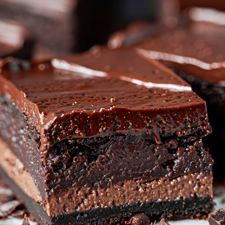 Nutella Cheesecake Bars